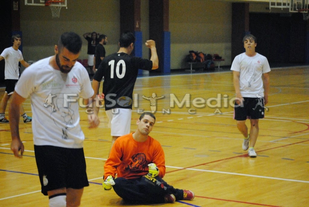 Fotografía Mario Gómez Copa 2015 Fútbol Sala Fase Final Jornada 1