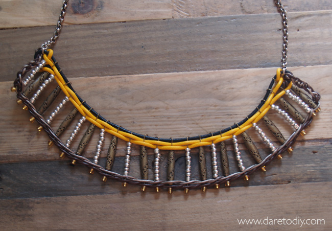 to DIY: collar étnico inspirado en Isabel Marant