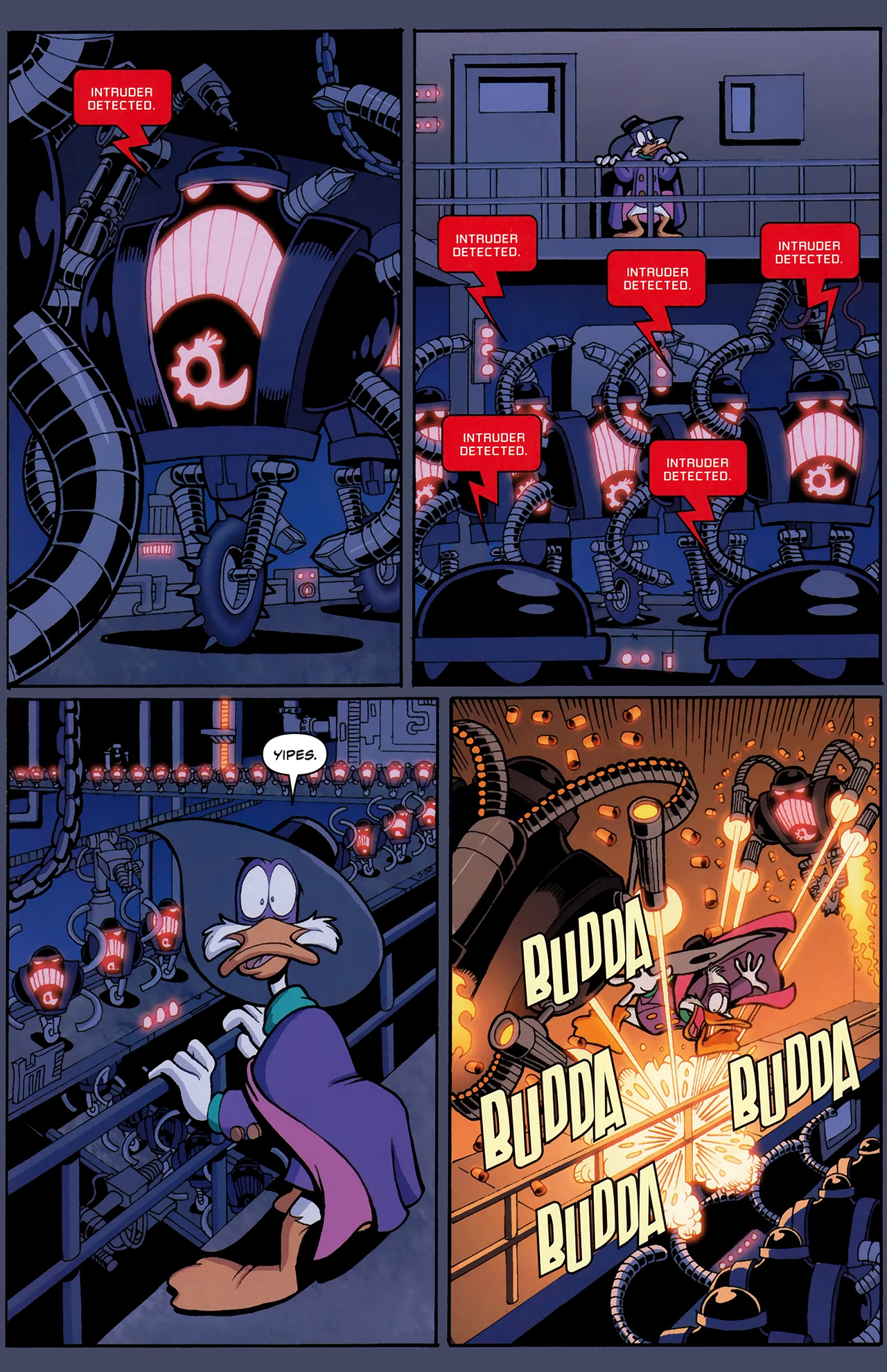 Read online Darkwing Duck comic -  Issue #2 - 22