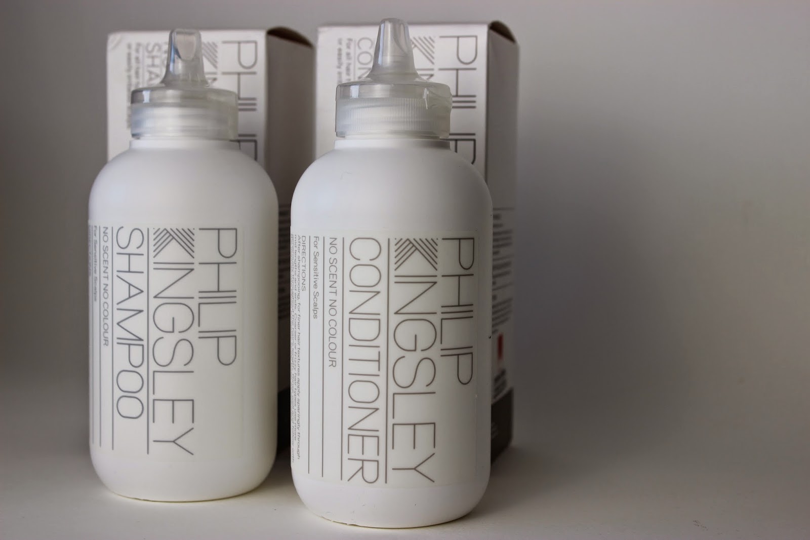 Speed Review Philip Kingsley No Scent No Colour Shampoo & Conditioner SKIN DEEP