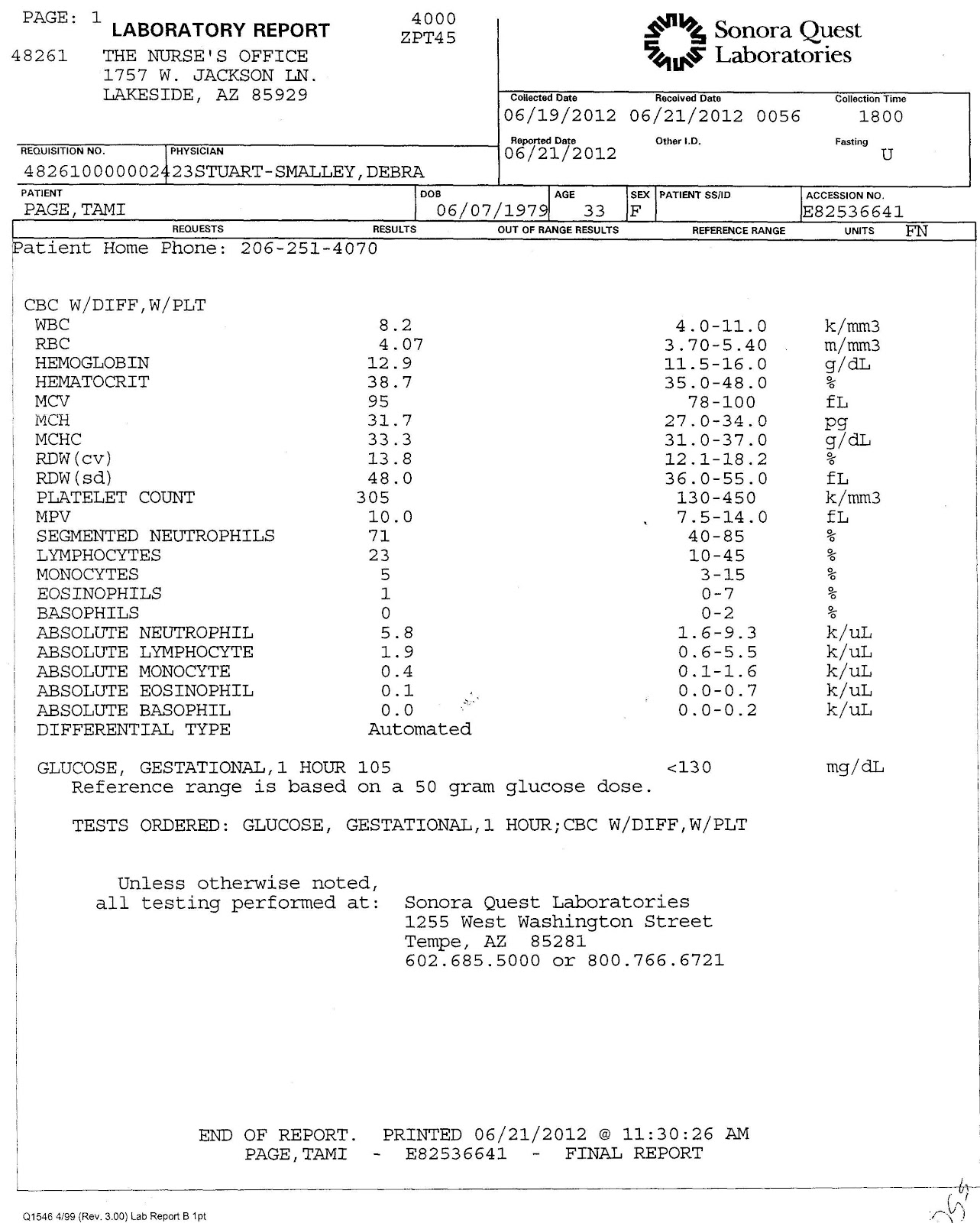 Tami's Pregnancy Journey