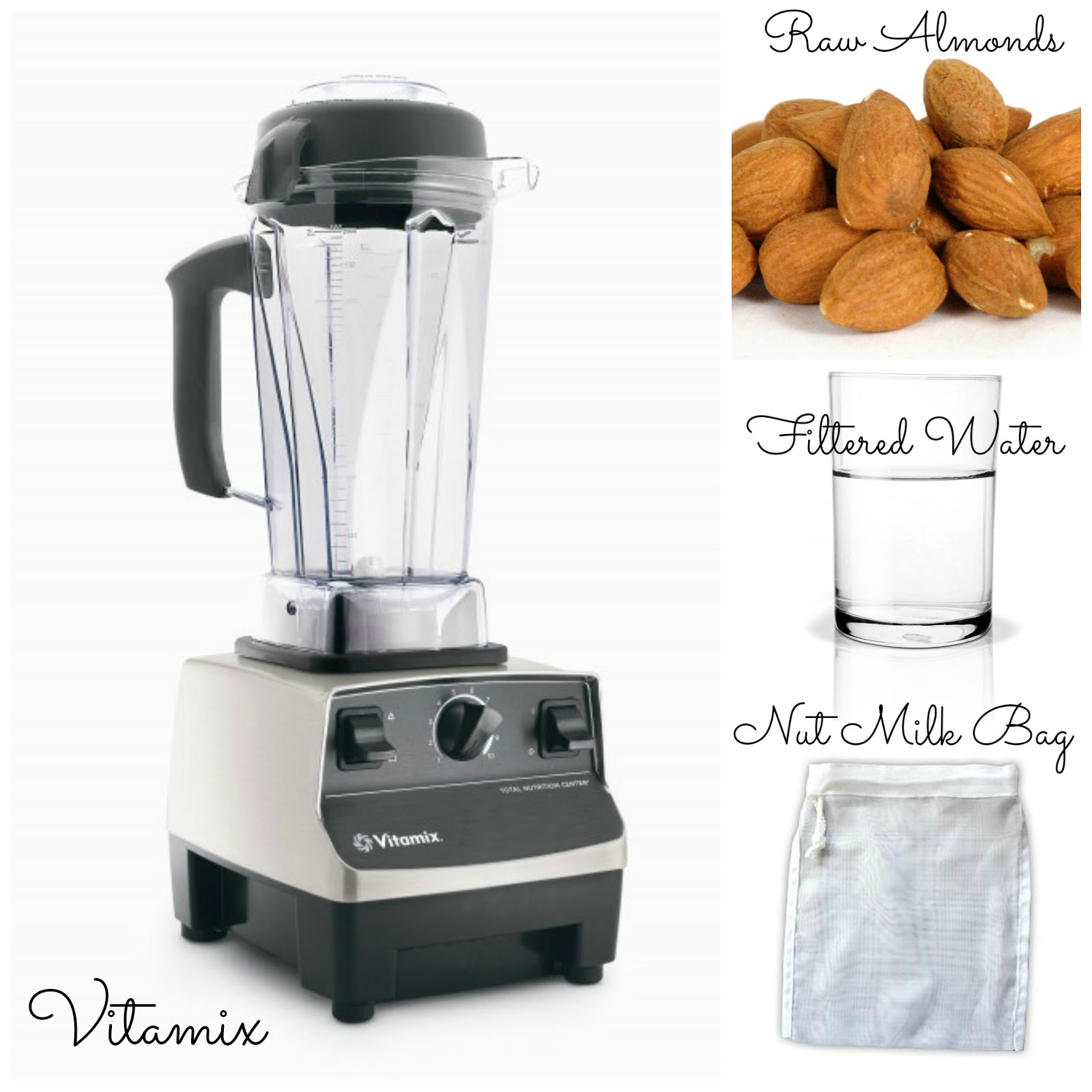 ELLA MODERN Homemade Almond Milk