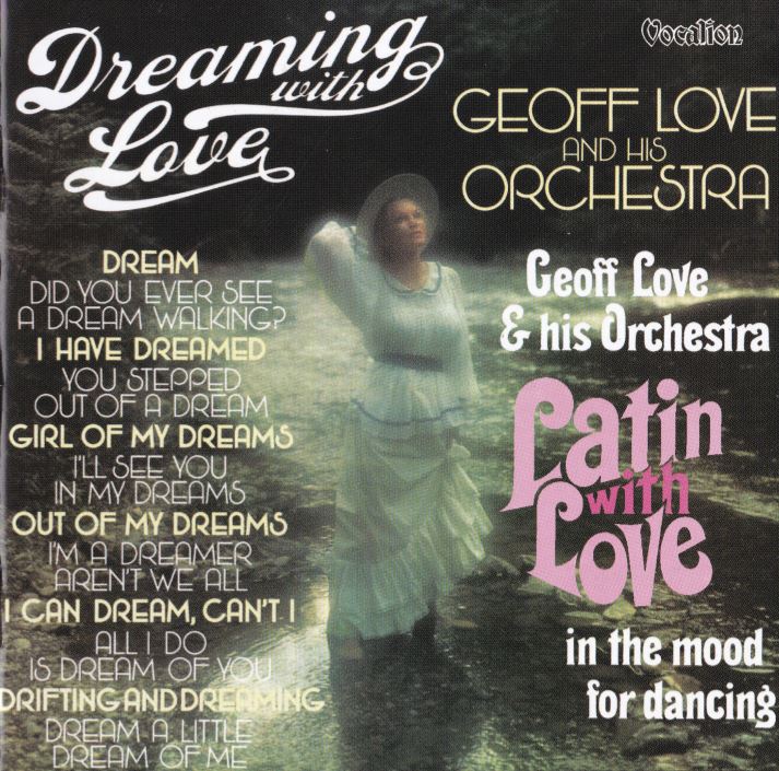 Dream orchestra. Geoffrey Love. Geoff Love and his Orchestra Tangos with Love. Dreamers Orchestra. Tangos with Love - Geoff Love and his Orchestra 1970.