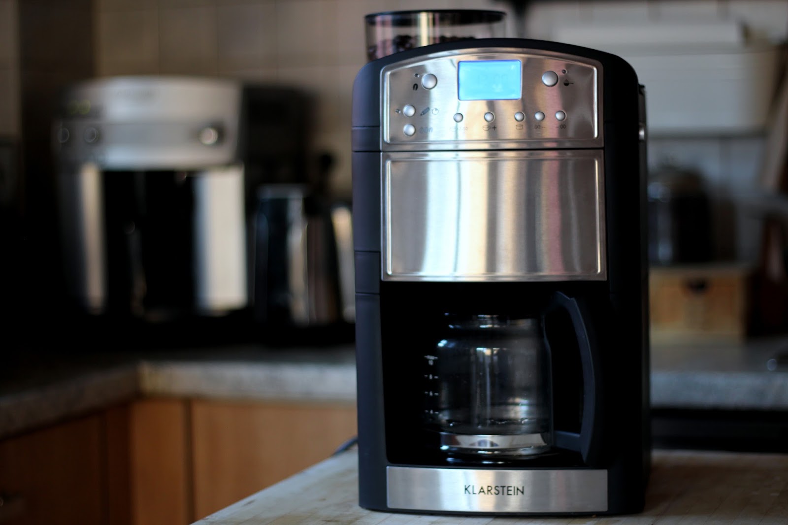 Back To Filter Klarstein Filter Kaffeemaschine Aromatica Mit Integriertem Mahlwerk Apfelbackchen Familienblog