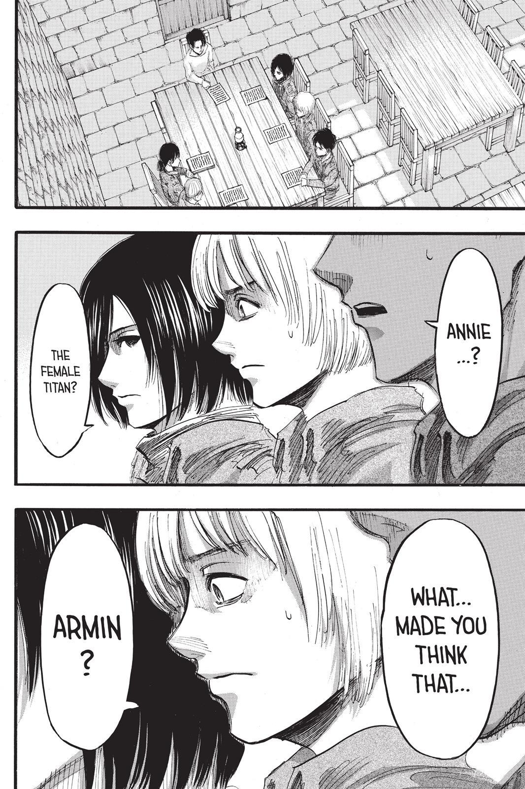 Attack on Titan Chapter 32 - HolyManga.net