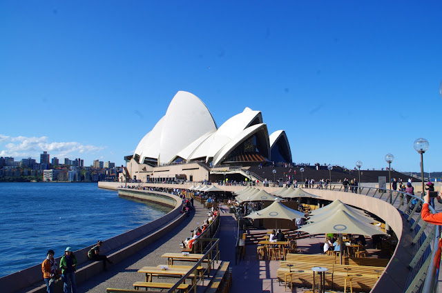 Sydney opera house