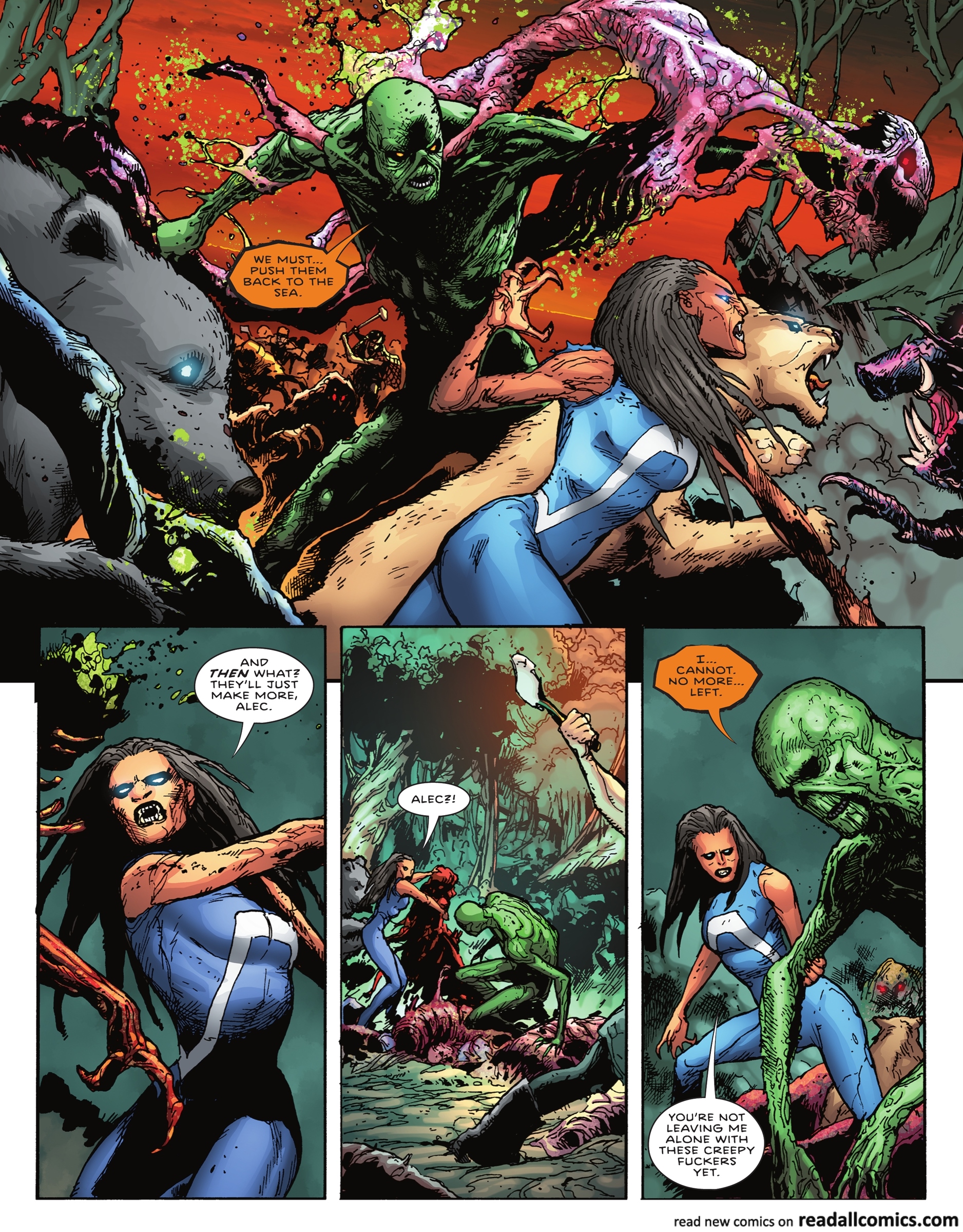 Swamp Thing: Green Hell chapter 3 page 22