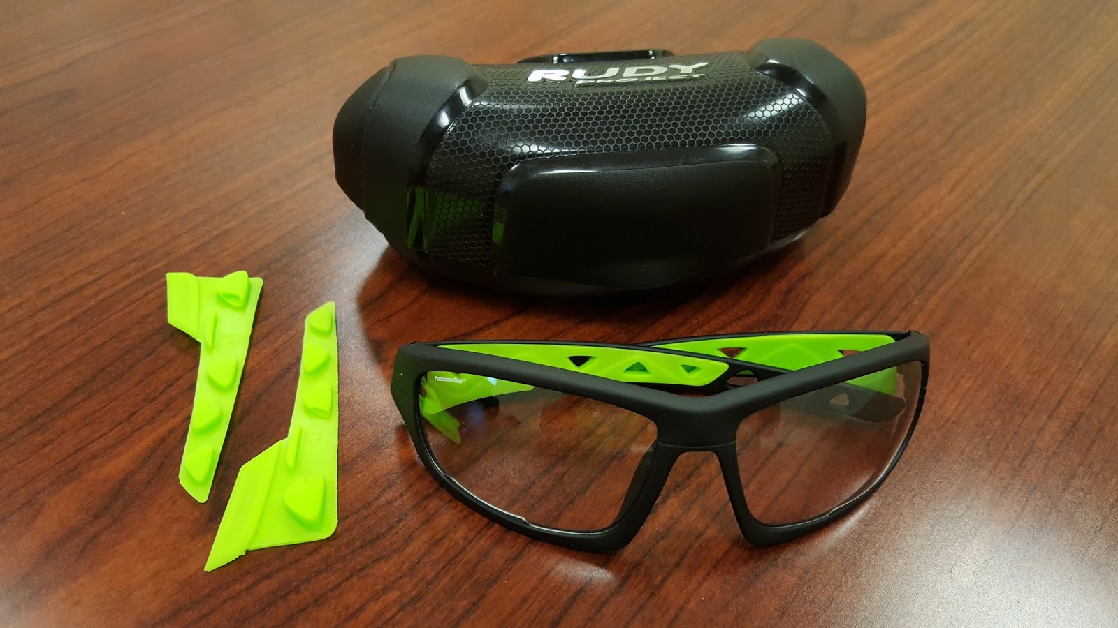 The Cross Training Cyclist Rudy Project Airgrip Sunglasses Review