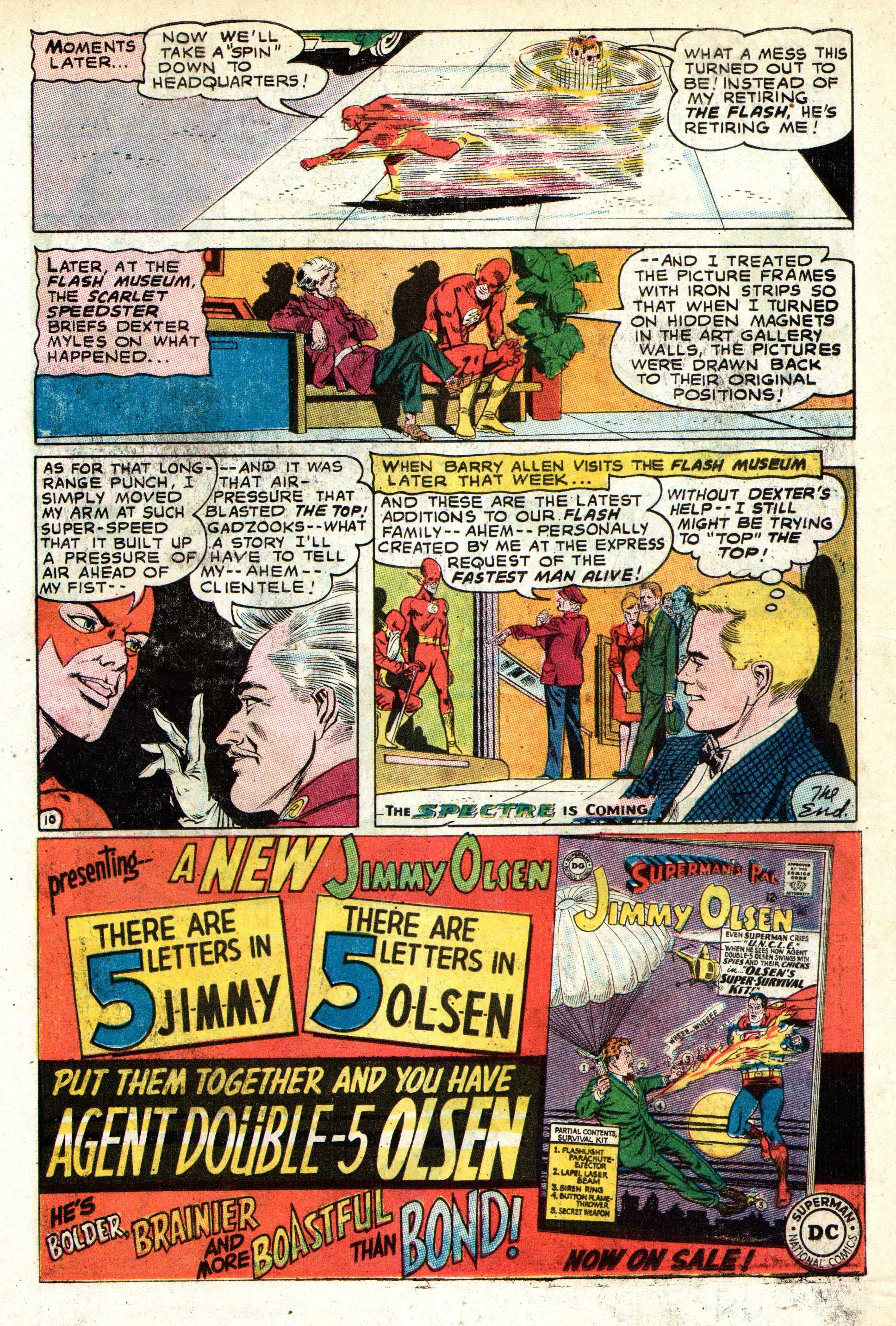 Read online The Flash (1959) comic -  Issue #157 - 34