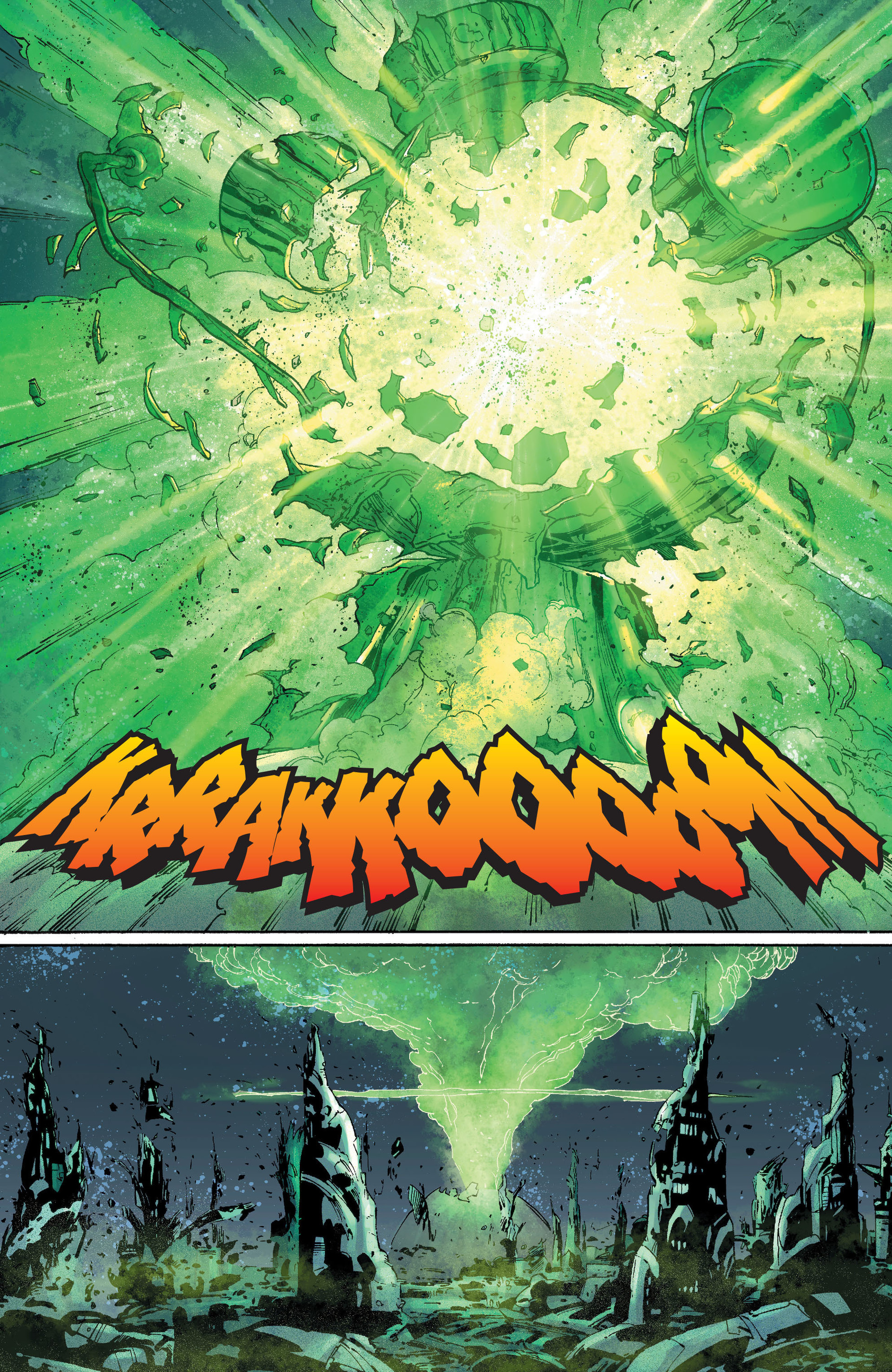 Read online Green Lantern (2011) comic -  Issue #24 - 20