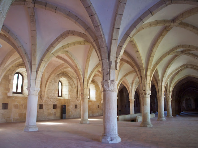 Alcobaça, Sala de los Monjes