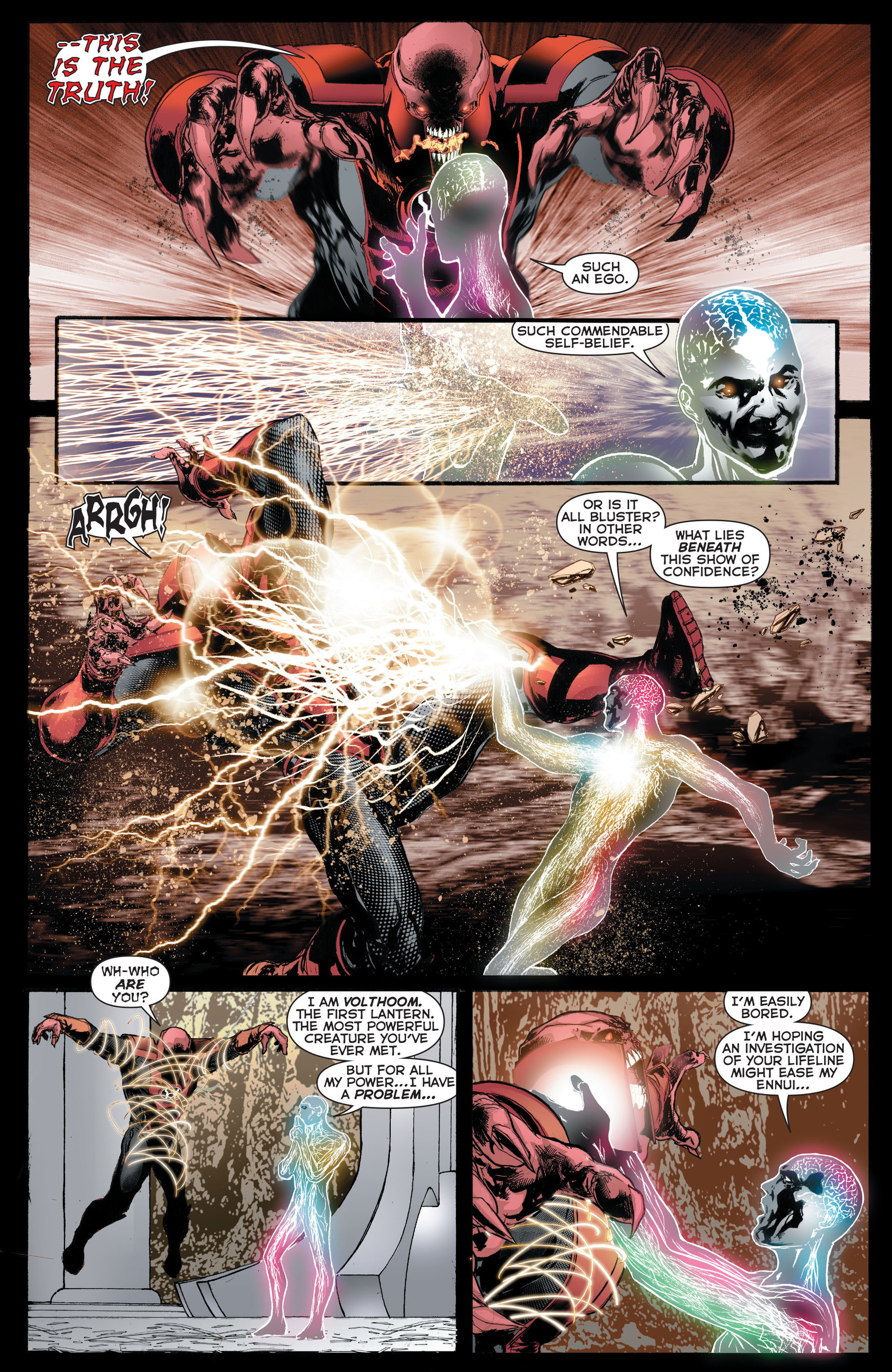 Read online Red Lanterns comic -  Issue #18 - 4