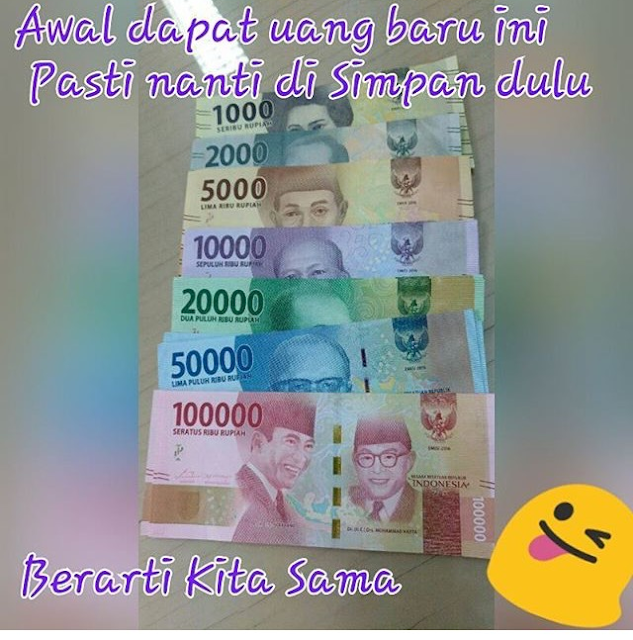 Gara-Gara Rupiah Baru, Netizen Buat Meme-Meme yang Lucu Banget Gara-Gara Rupiah Baru, Netizen Buat Meme-Meme yang Lucu Banget