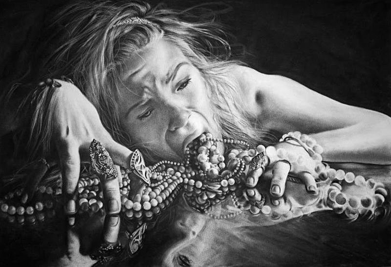 Drawings by Liza Elizabeth LaBarge from New York. Drawings by Liza Elizabeth LaBarge from New York.