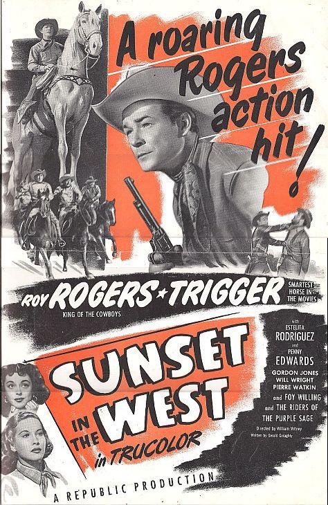 Sunset in the West 1950 - Full (HD)