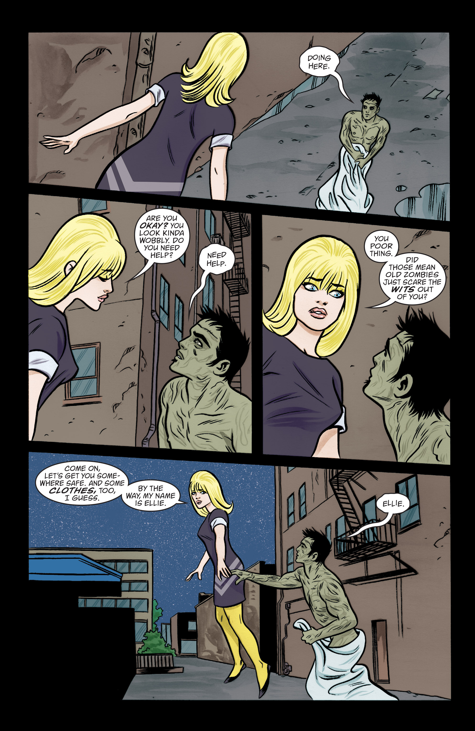 Read online iZombie comic -  Issue #17 - 12