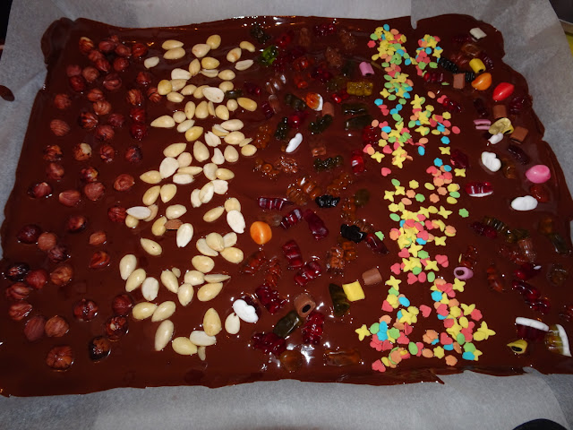 Miss Papillon: [Rezept] Schokolade - Selber gestalten und dekorieren