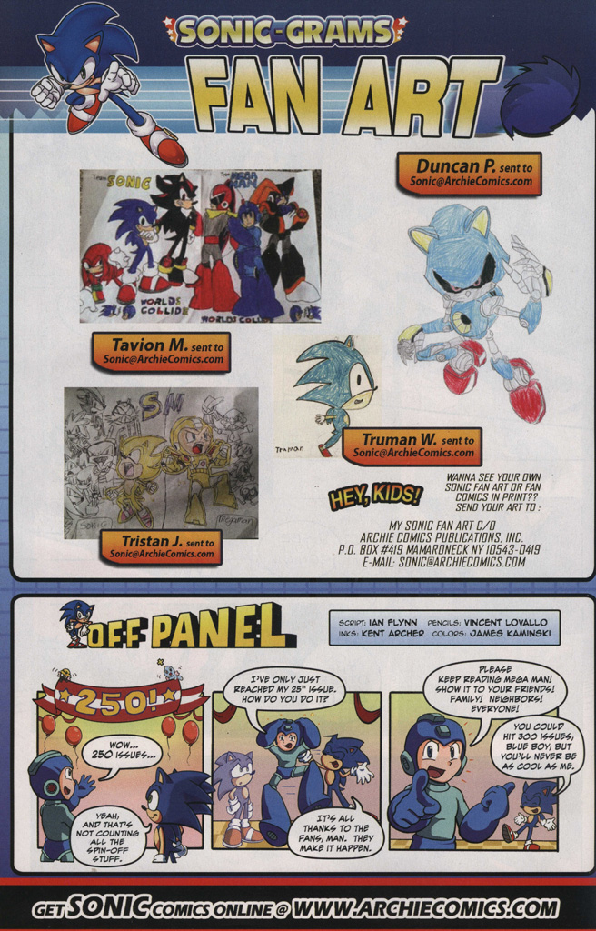 Sonic The Hedgehog (1993) issue 250 - Page 46