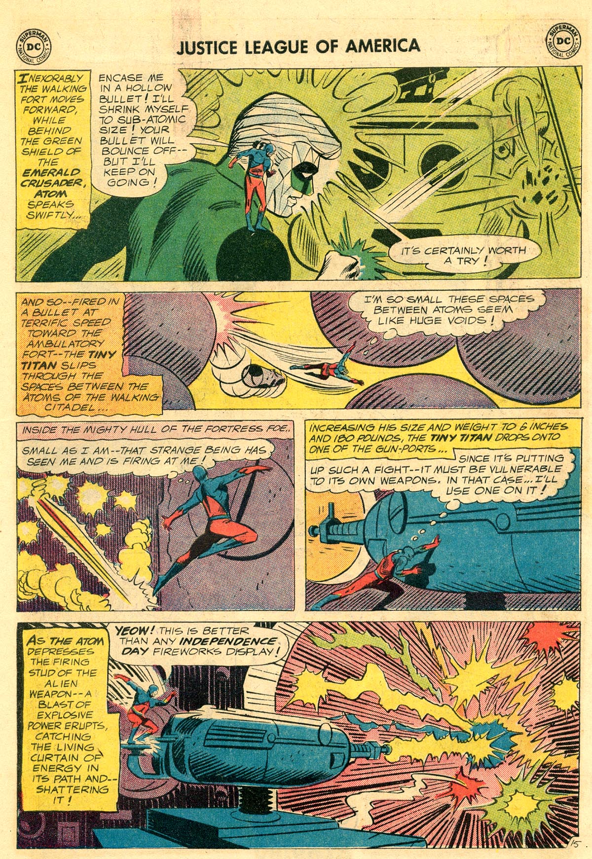 Justice League of America (1960) 25 Page 18