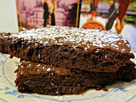 Big Cocoa Brownies (aka Iocane-Dusted Brownies of Unusual Size for "The Princess Bride")