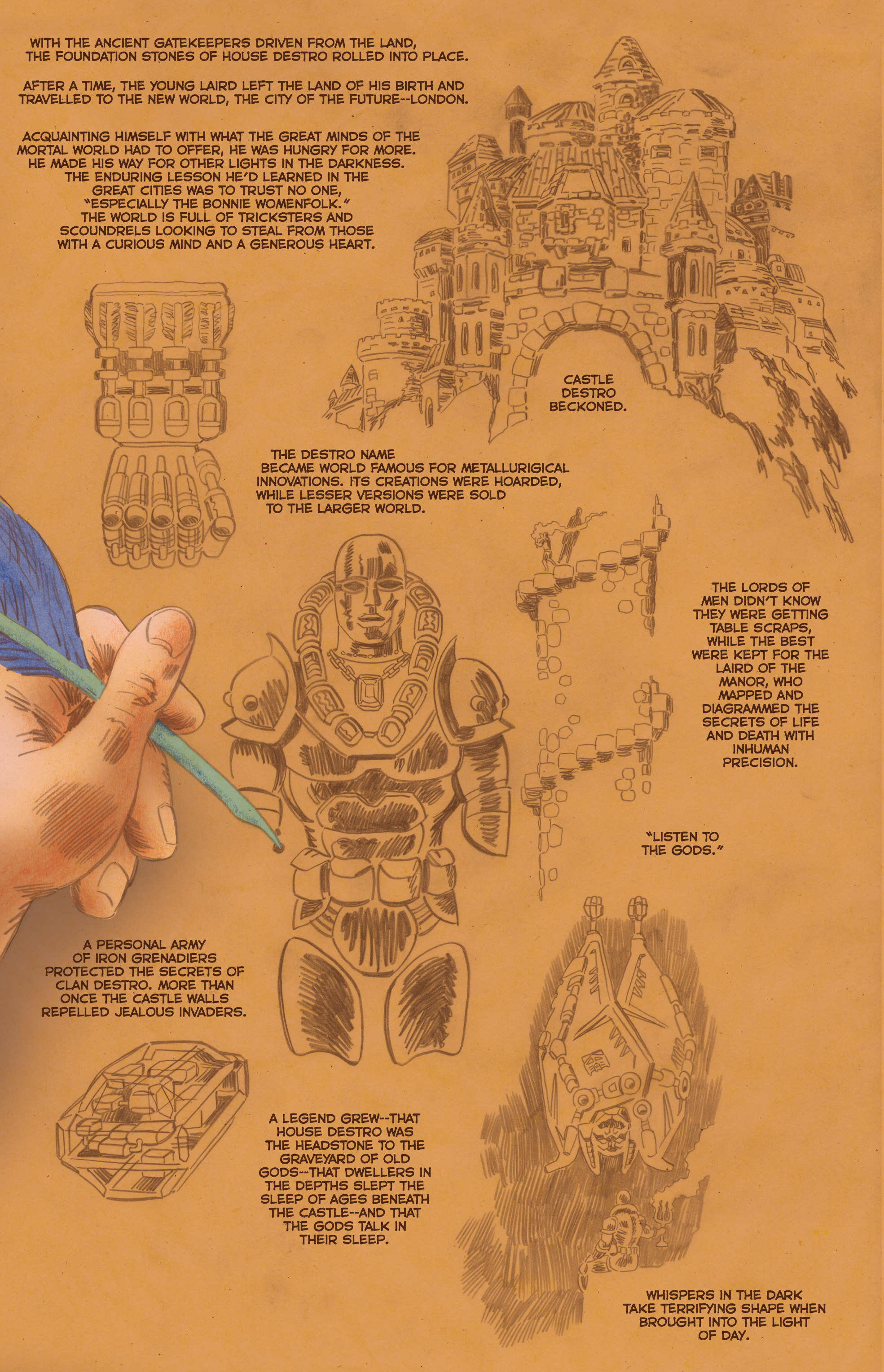 Read online The Transformers vs. G.I. Joe comic -  Issue #9 - 19