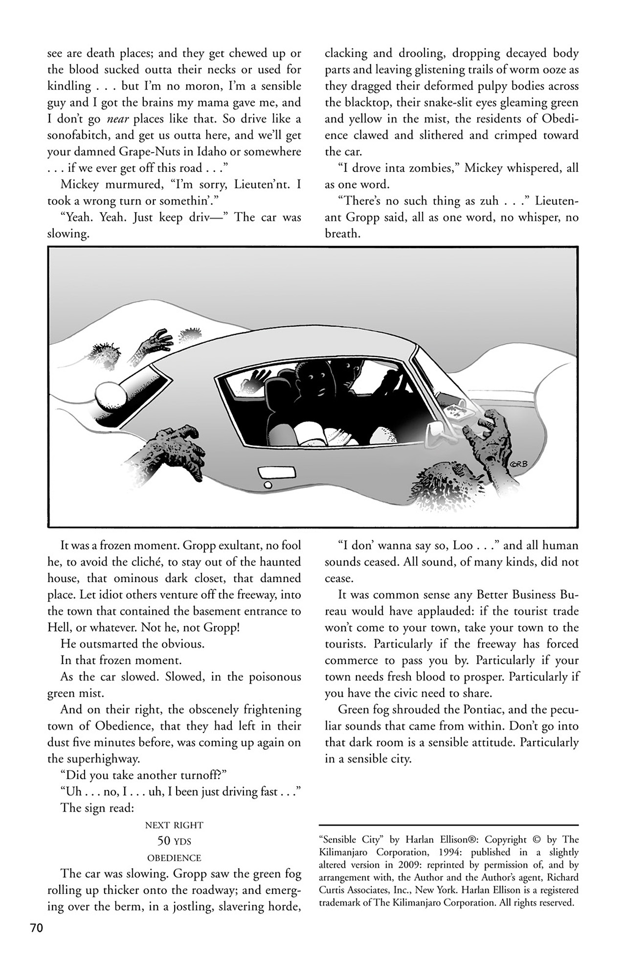 Read online Dark Horse Presents (2011) comic -  Issue #12 - 71