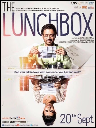 Póster de 'The lunchbox' (Ritesh Batra, 2013)