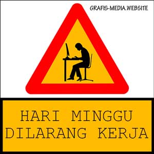 Gambar Dp BBM Hari Minggu Lucu,Unik, Menarik,Nasehat
