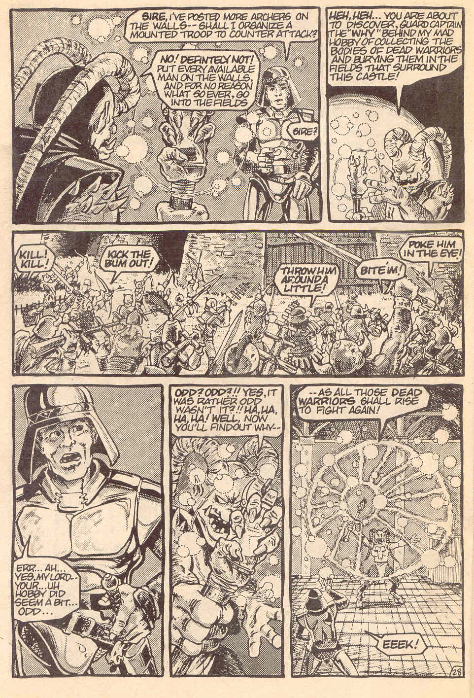 Teenage Mutant Ninja Turtles (1984) Issue #8 #8 - English 30