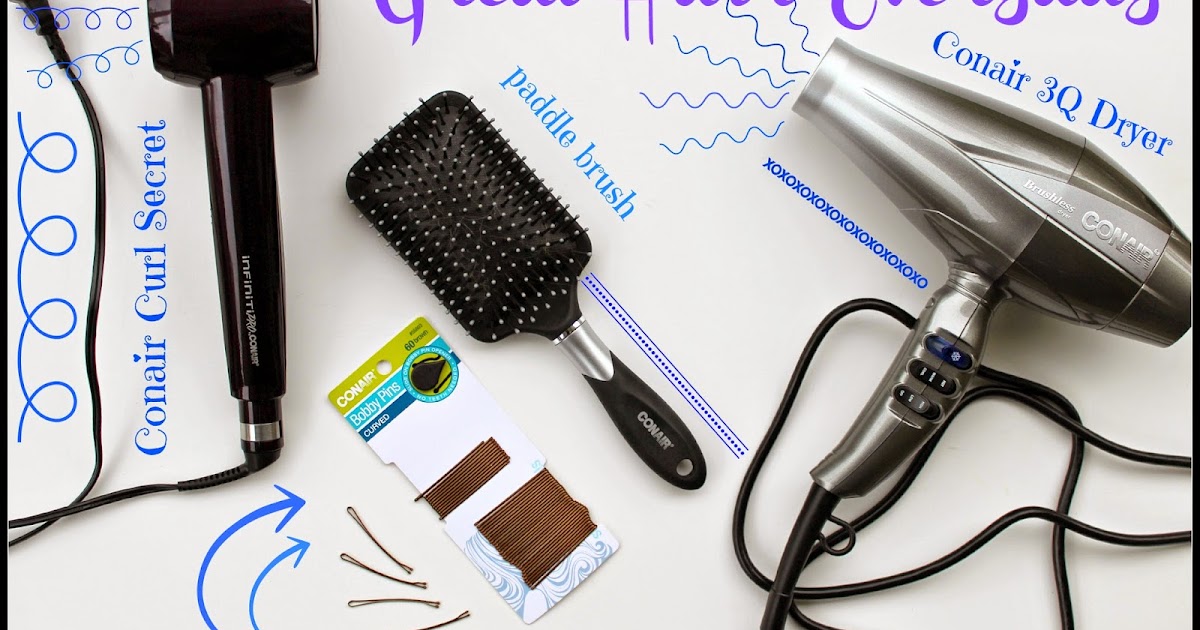 Moda & the Mar: Style Your Hair with Conair Curl Secret