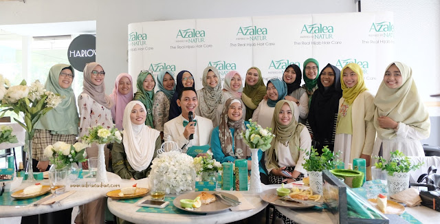 Azalea Hijab Hair Care