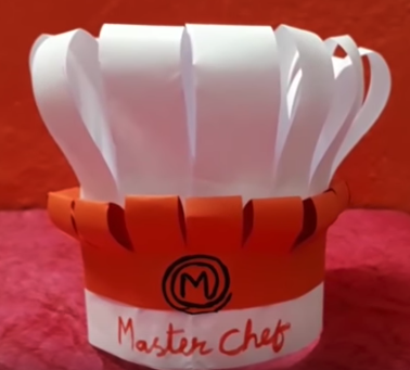 How to make a Chef's Hat #1
