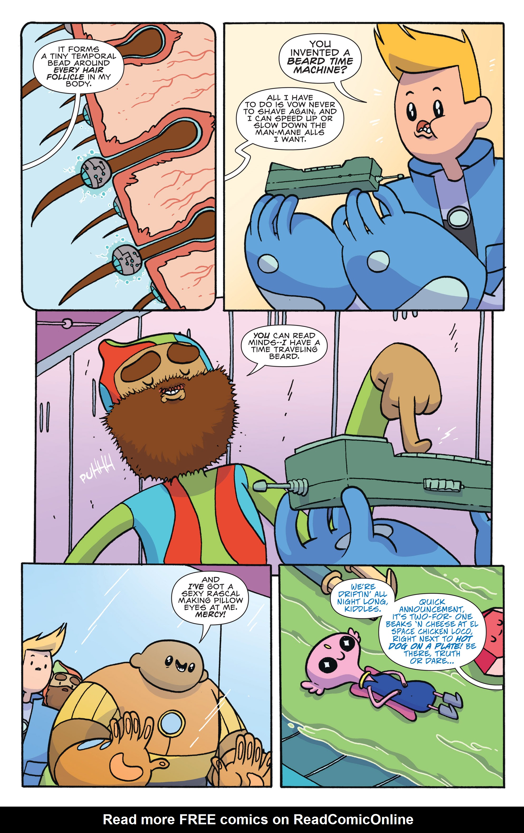 Read online Bravest Warriors comic -  Issue #14 - 11