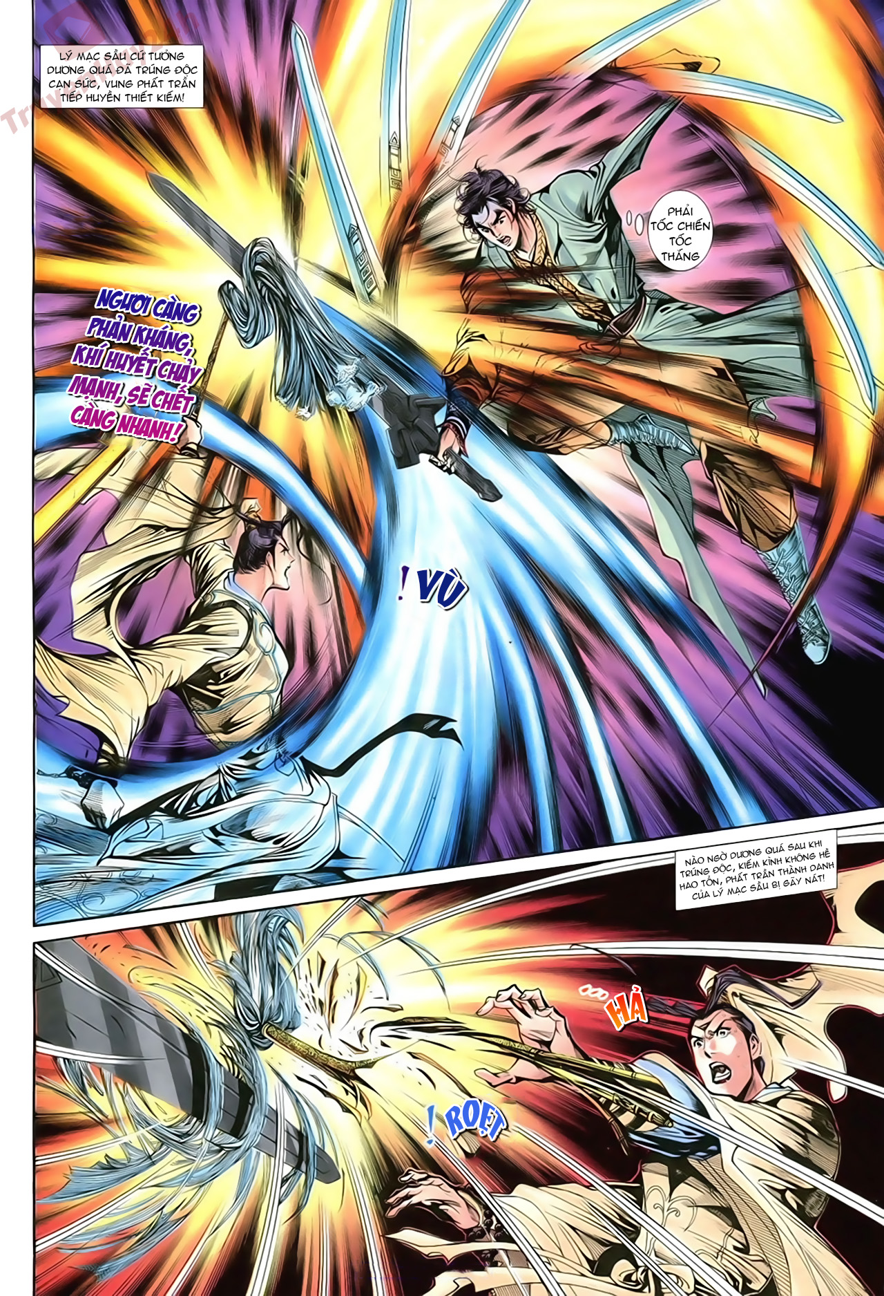 Thần Điêu Hiệp Lữ chap 61