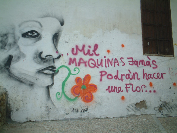 Imagenes de graffitis de rosa - Imagui