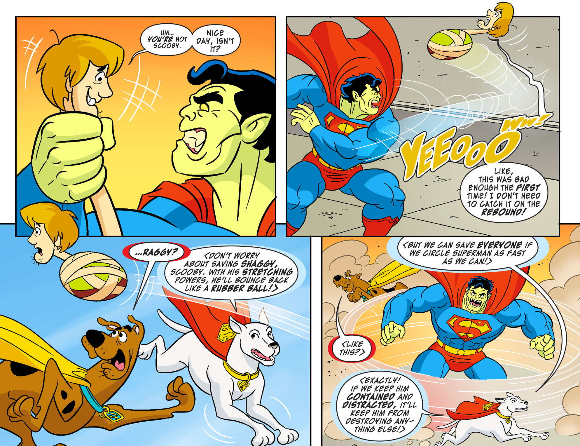 Scooby-Doo! Team-Up issue 18 - Page 16