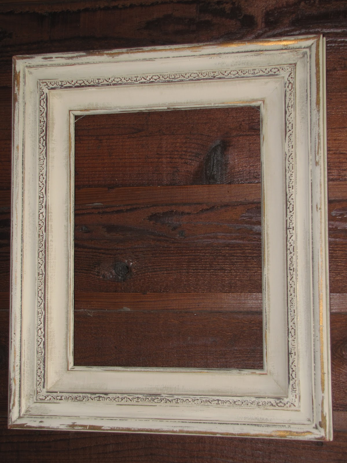 Valerie's Yard and other Activities!! Shabby Chic Chalk Paint Frames