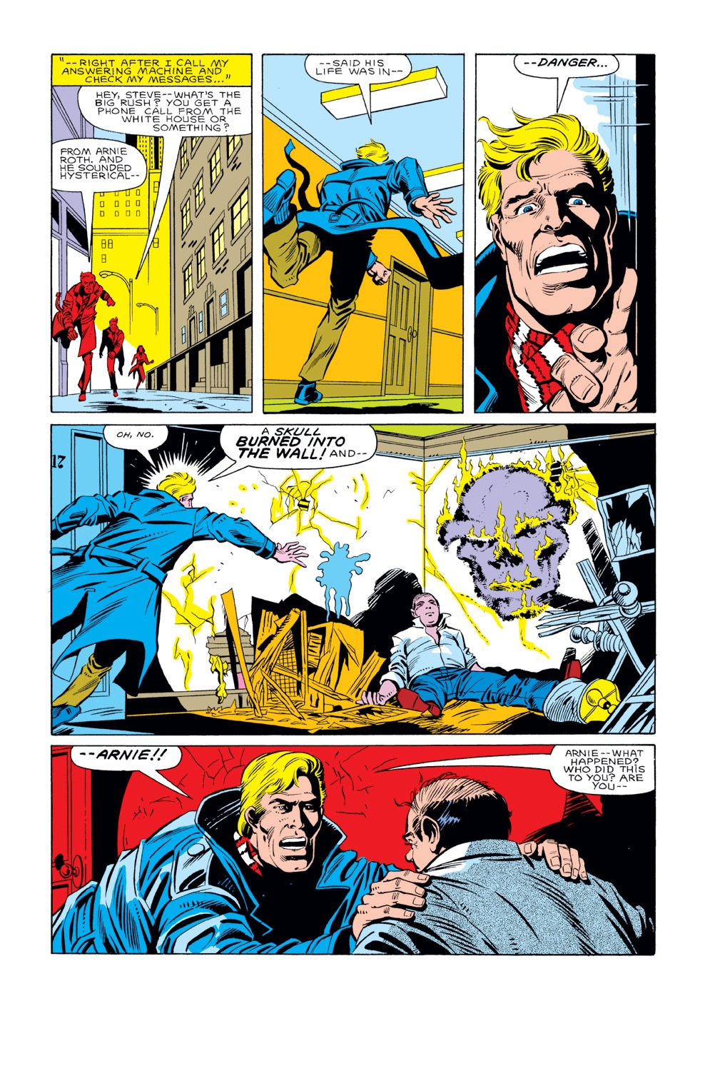 Captain America (1968) Issue #295 #223 - English 9