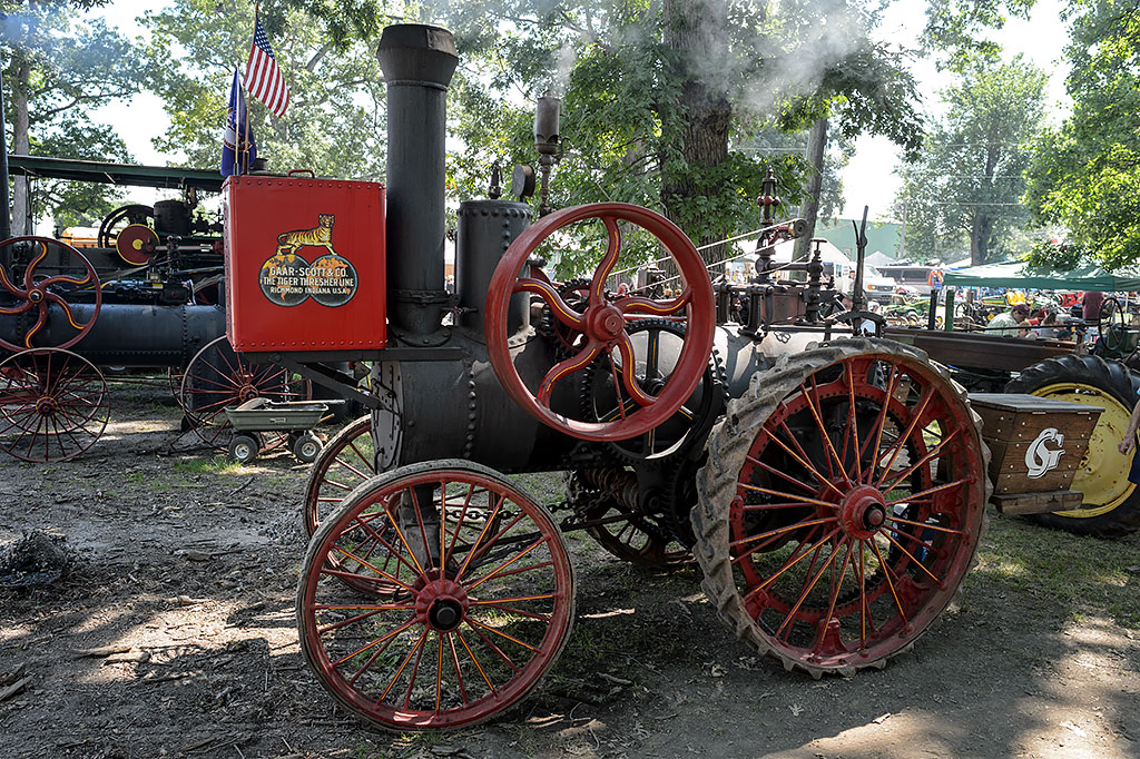 Pageant of Steam in Berryville, VA