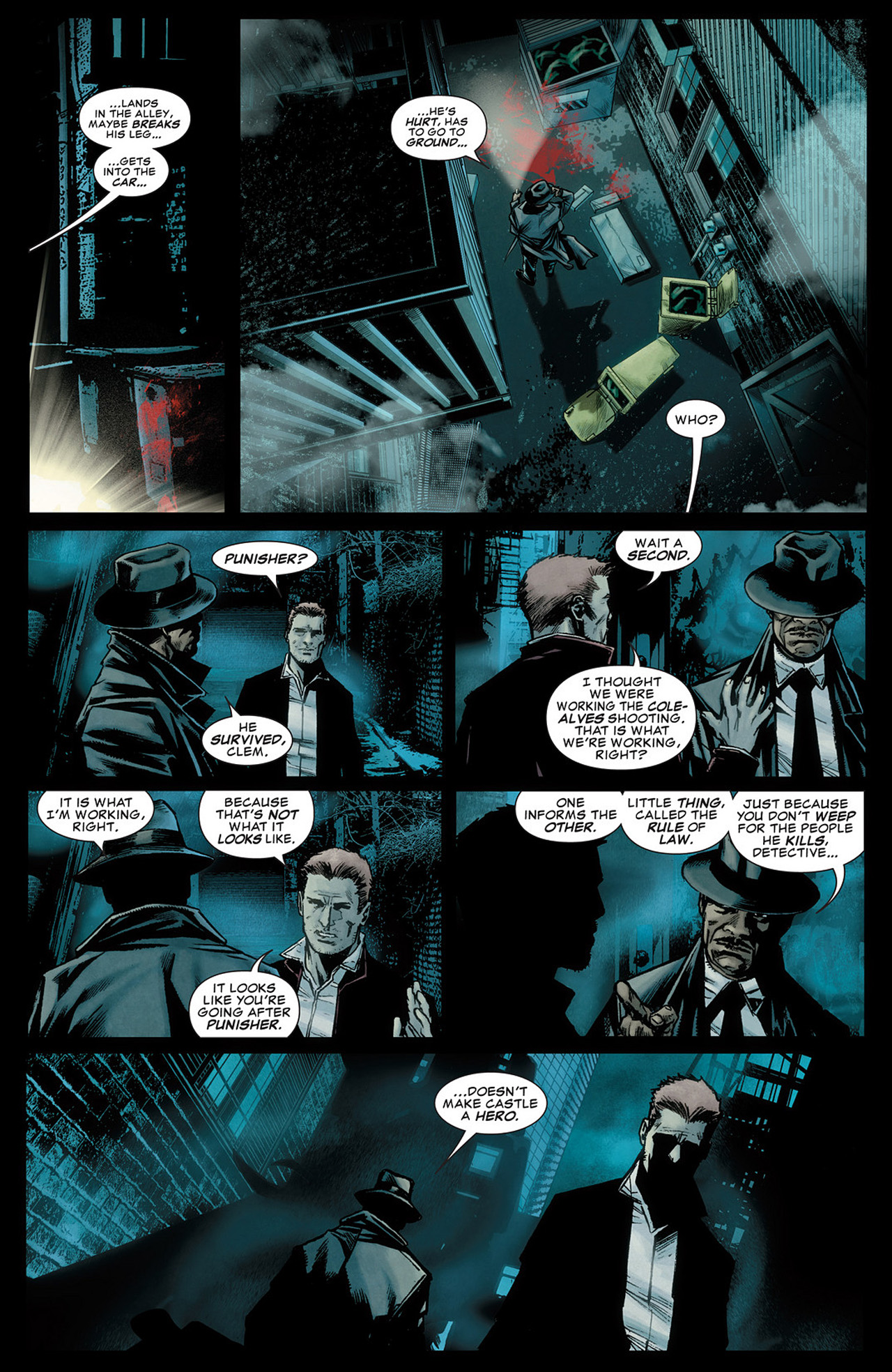 Read online The Punisher (2011) comic -  Issue #4 - 13