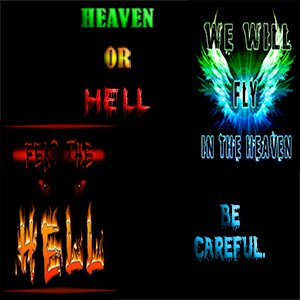 HEAVEN OR HELL AFTER DEATH