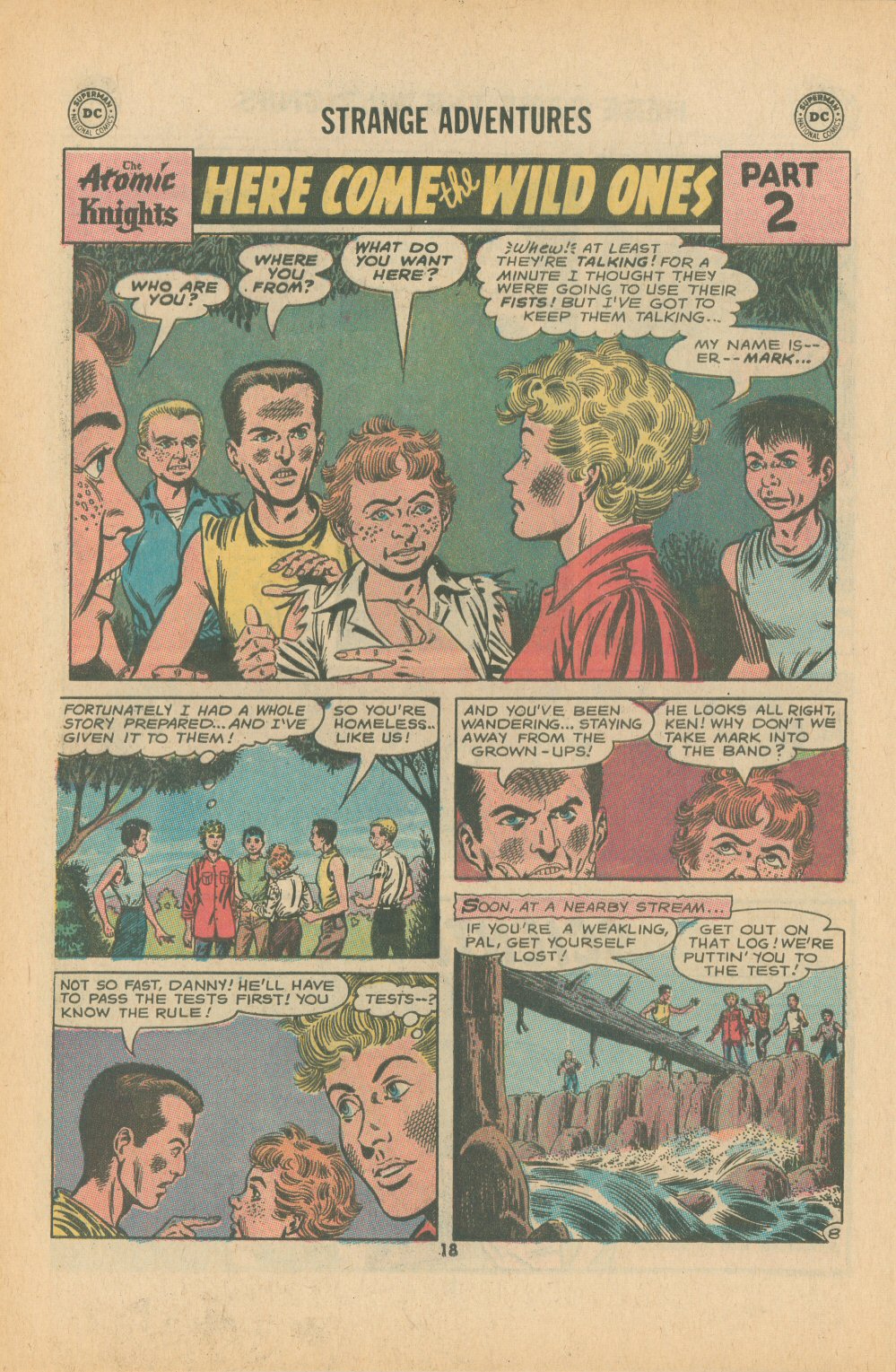 Read online Strange Adventures (1950) comic -  Issue #231 - 20