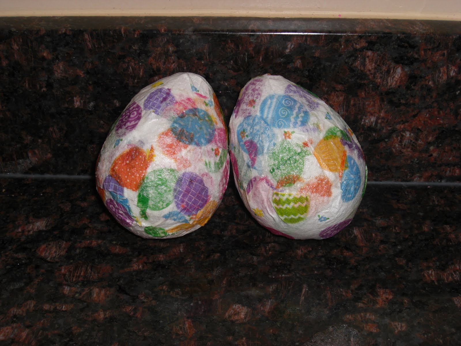 ...A Little Bit of Everything... DIY Modge Podge Easter Eggs
