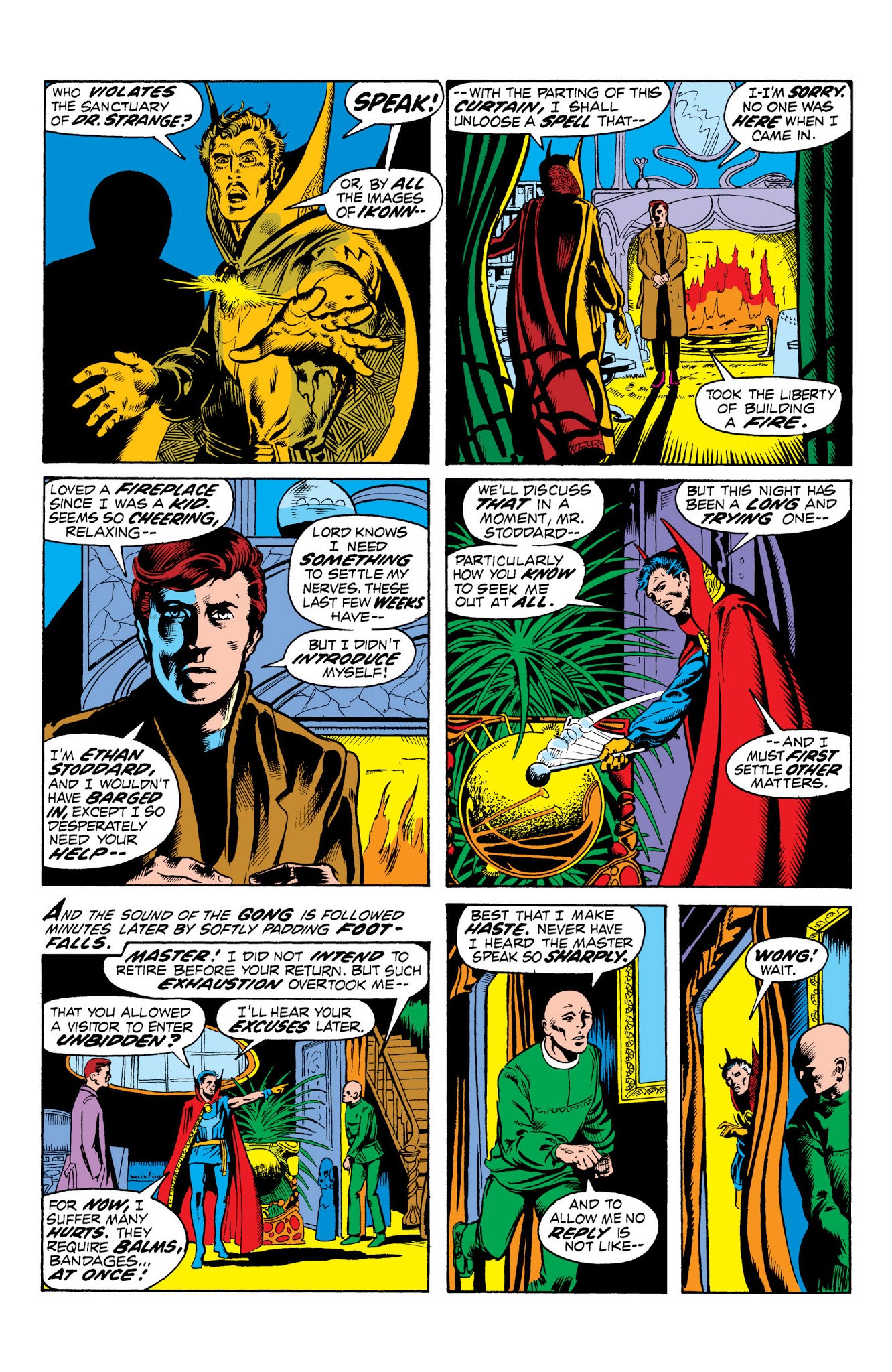 Read online Marvel Masterworks: Doctor Strange comic -  Issue # TPB 4 (Part 2) - 64
