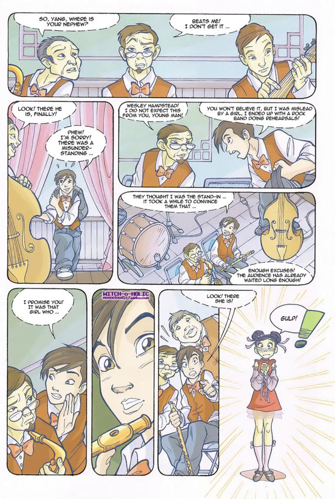 W.i.t.c.h. issue 119 - Page 6