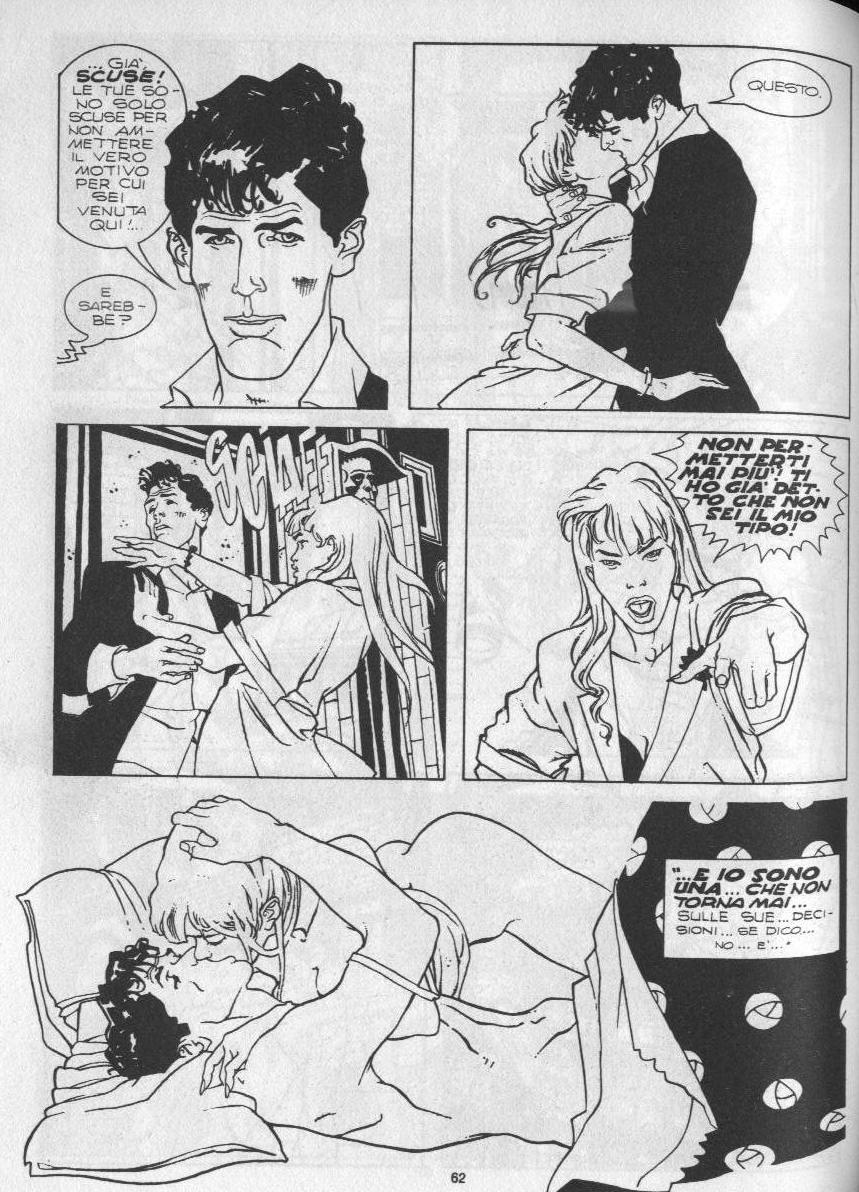 Read online Dylan Dog (1986) comic -  Issue #55 - 59