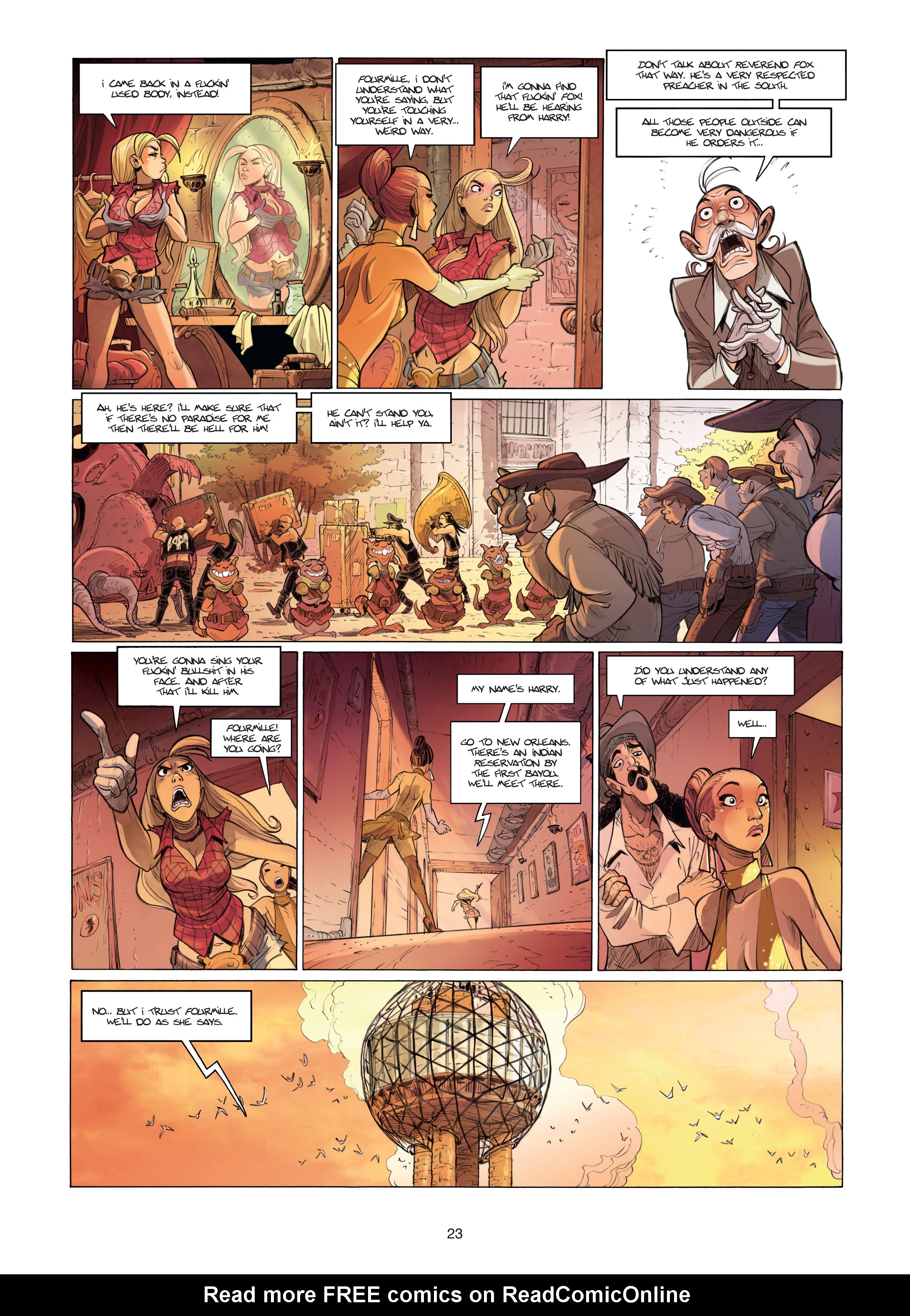 Read online Ekho comic -  Issue #6 - 23