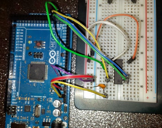 codergirljp: Use an Arduino Mega 2560 to program an ATTINY84A