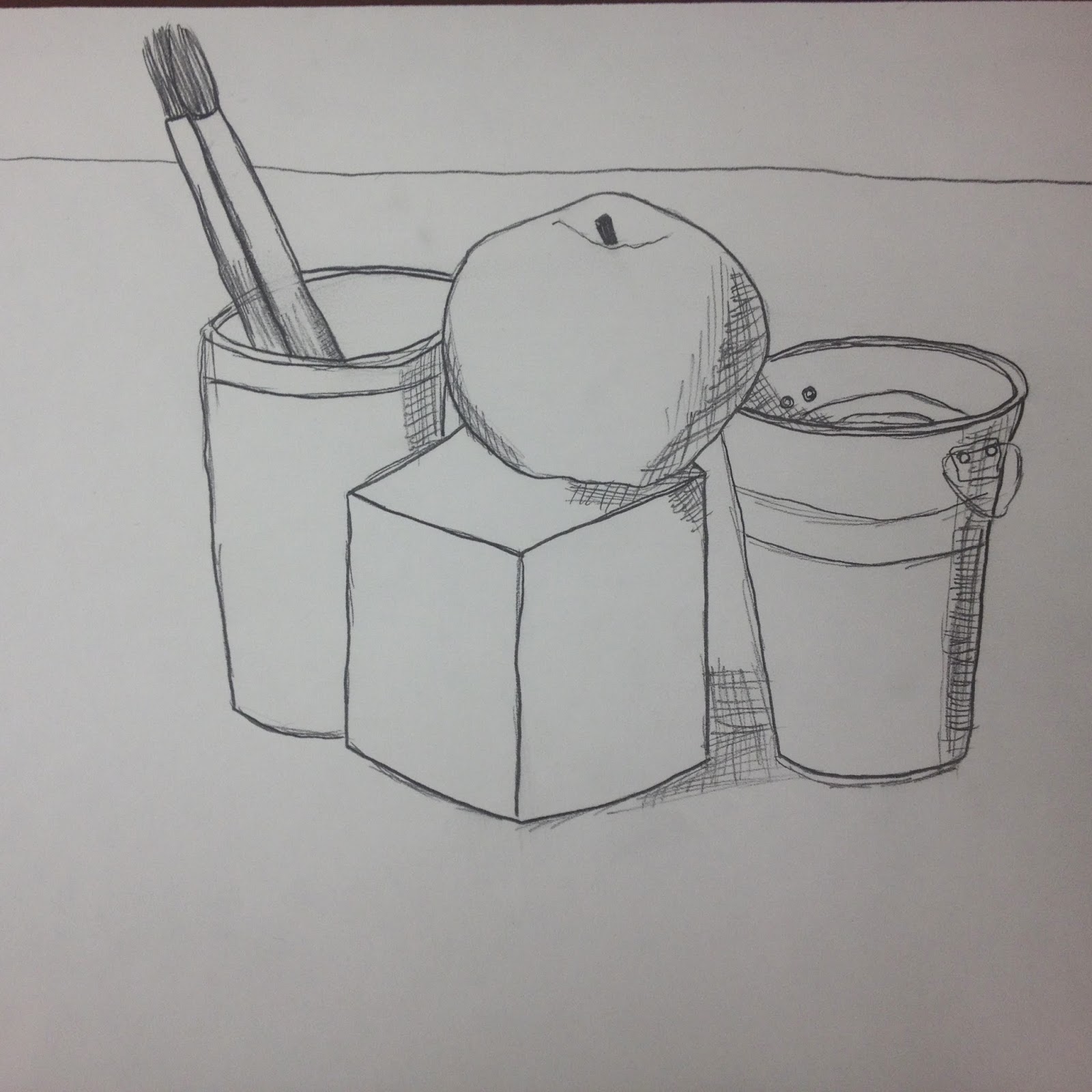 Little Dog Art Blog 6th Grade Still Life Drawings