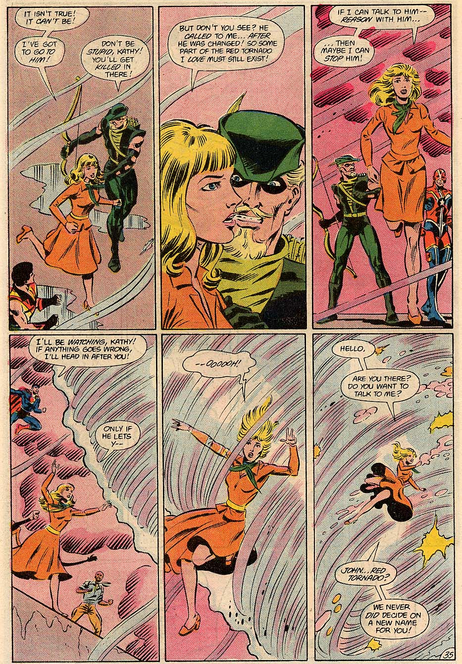 Justice League of America (1960) _Annual_3 Page 35
